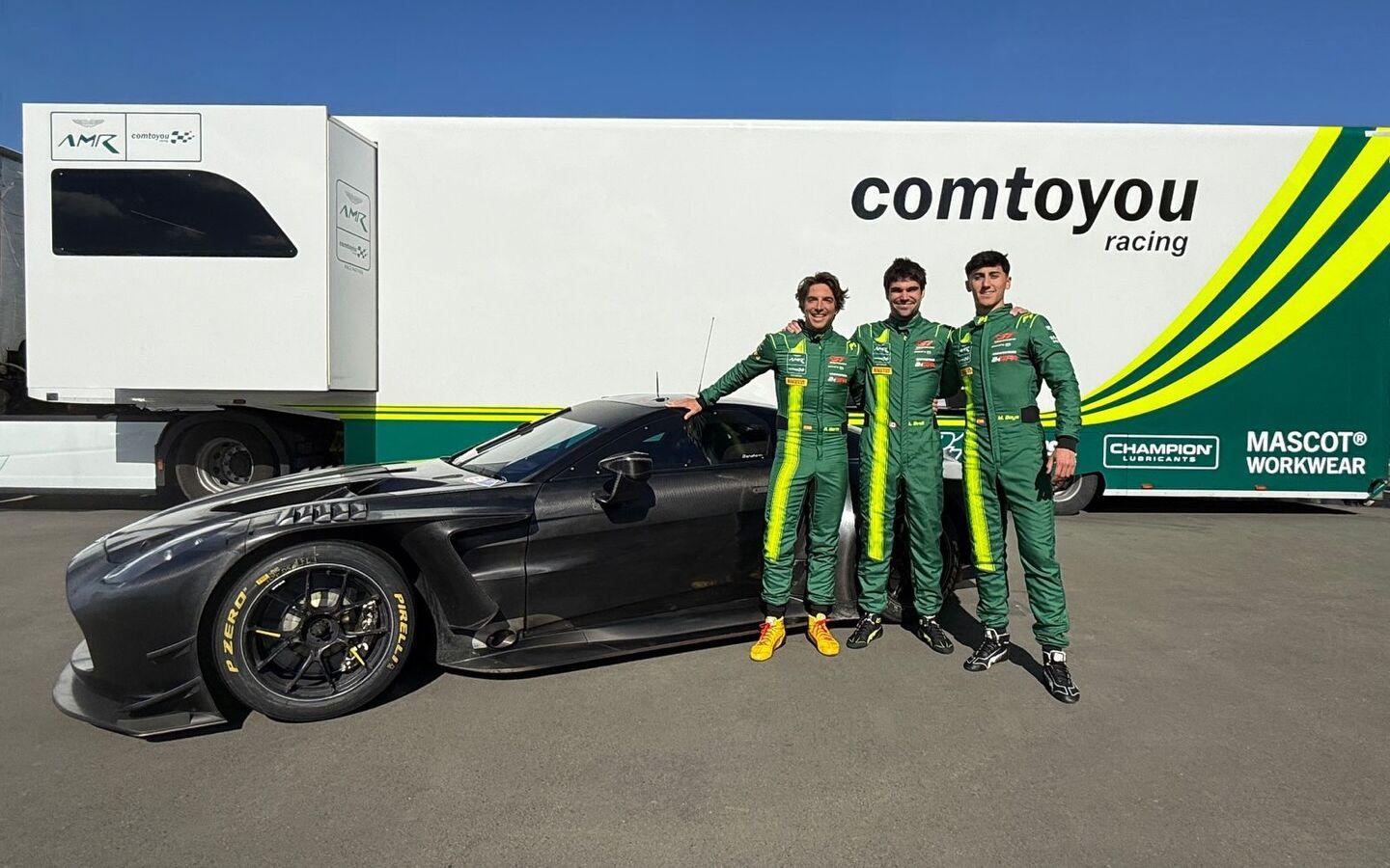 Lance Stroll, Mari Boya a Roberto Merhi