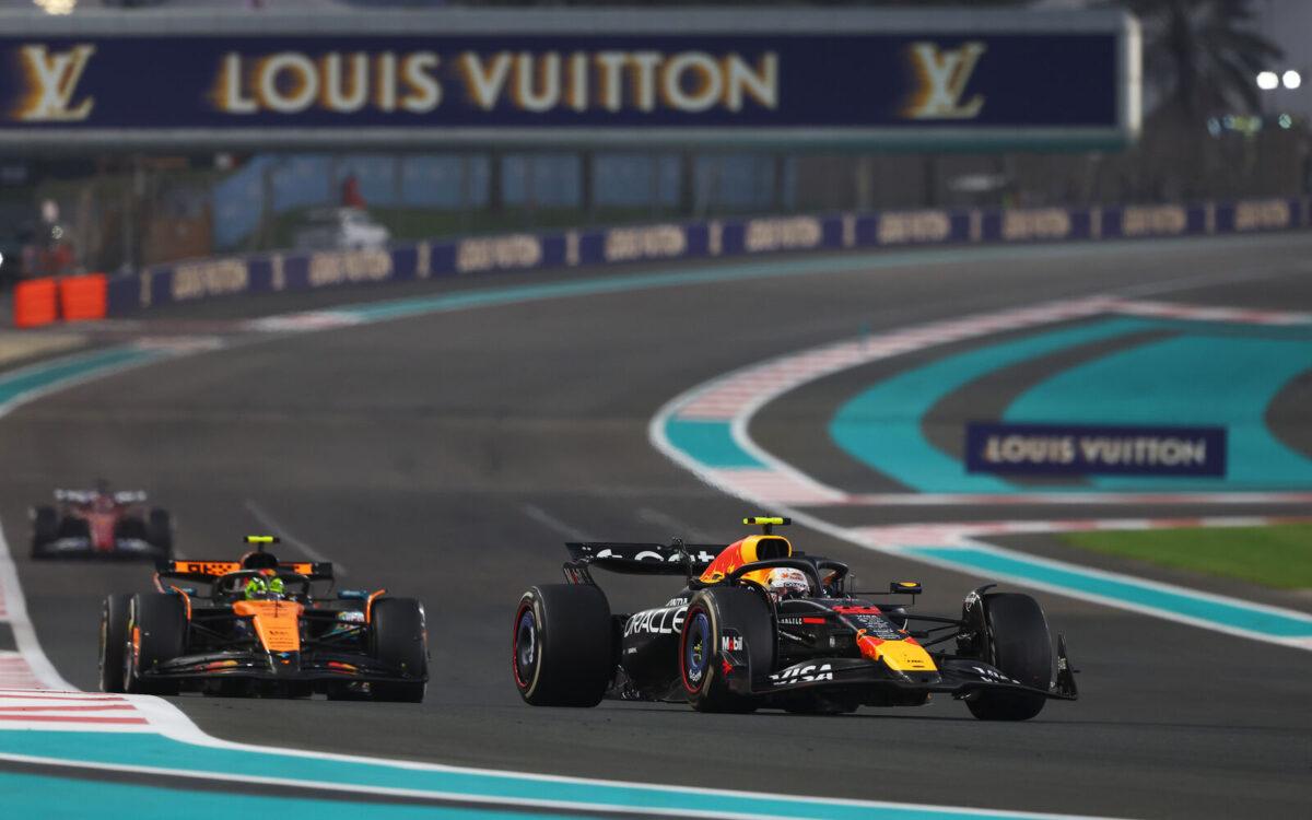 Júki Cunoda pred Landom Norrisom