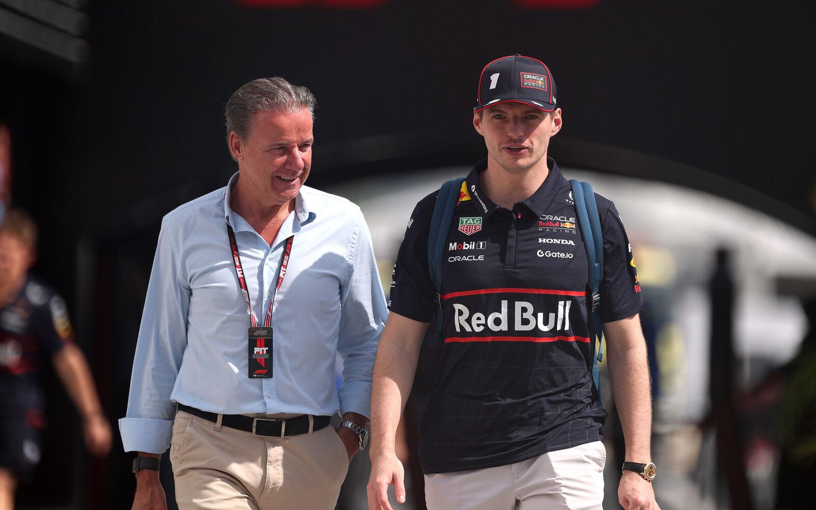Max Verstappen a Raymond Vermeulen
